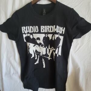Radio Birdman band t shirt Ladies Small Black